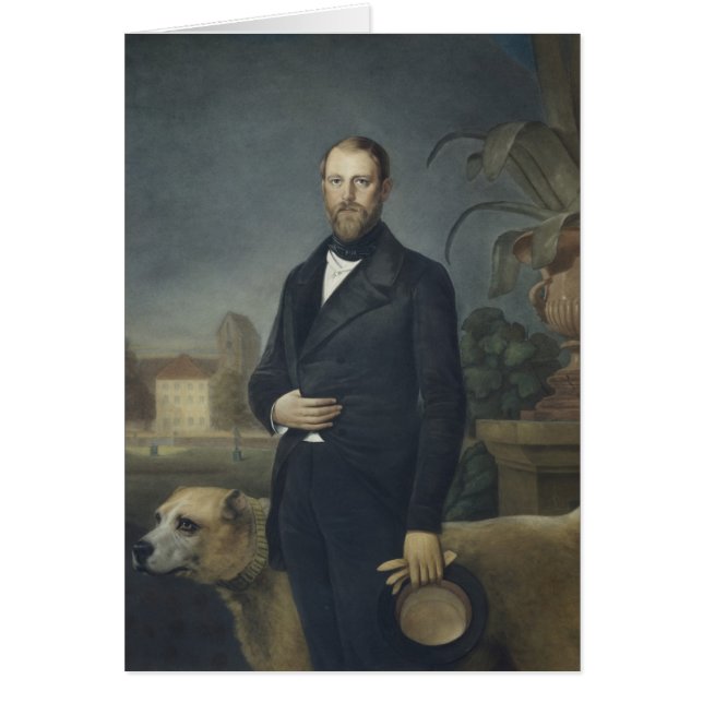 Otto von Bismarck, c.1850 (Voorkant)