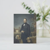 Otto von Bismarck, c.1850 Briefkaart (Staand voorkant)