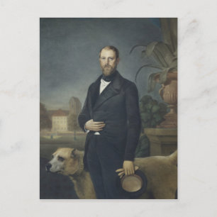 Otto von Bismarck, c.1850 Briefkaart