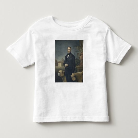 Otto von Bismarck, c.1850 Kinder Shirts (Voorkant)