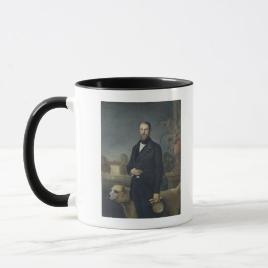 Otto von Bismarck, c.1850 Mok (Links)
