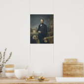 Otto von Bismarck, c.1850 Poster (Keuken)