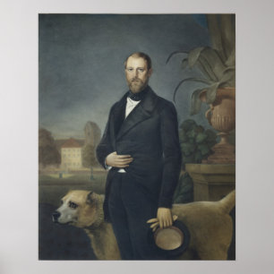 Otto von Bismarck, c.1850 Poster