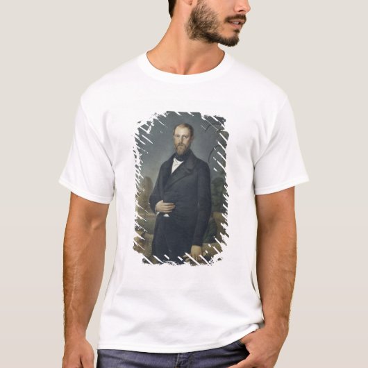 Otto von Bismarck, c.1850 T-shirt (Voorkant)