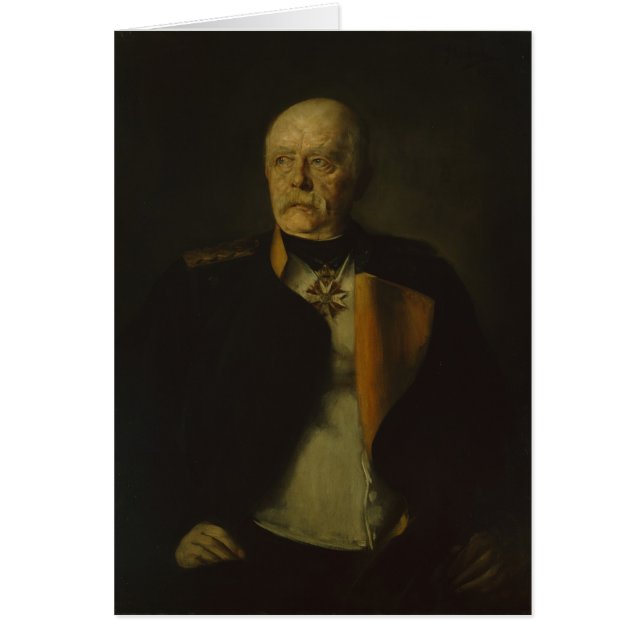 Otto von Bismarck, c.1890 (Voorkant)