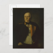 Otto von Bismarck, c.1890 Briefkaart (Voorkant / Achterkant)