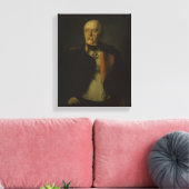 Otto von Bismarck, c.1890 Canvas Afdruk (Insitu (Woonkamer))