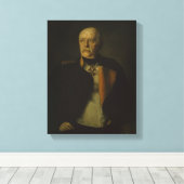 Otto von Bismarck, c.1890 Canvas Afdruk (Insitu (Houten vloer))