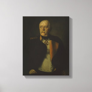 Otto von Bismarck, c.1890 Canvas Afdruk