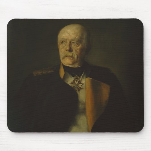 Otto von Bismarck, c.1890 Muismat (Voorkant)