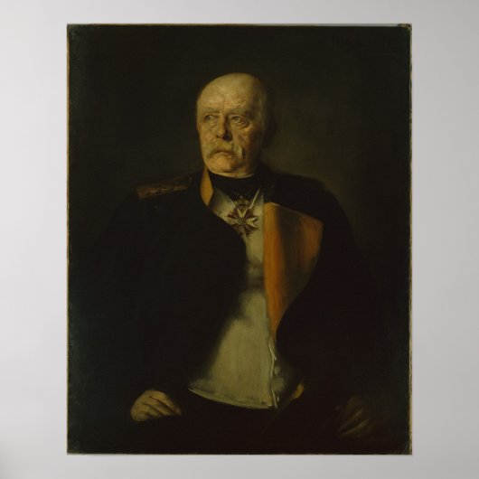 Otto von Bismarck, c.1890 Poster (Voorkant)
