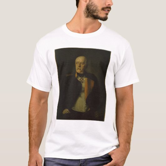 Otto von Bismarck, c.1890 T-shirt (Voorkant)