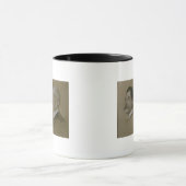 Otto von Bismarck en zijn zoon Herbert Mok (Midden)