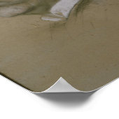 Otto von Bismarck en zijn zoon Herbert Poster (Hoek)