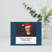 Otto von Bismarck - Frohe preussische Weihnachten Briefkaart (Staand voorkant)
