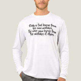 Otto von Bismarck handtekening Tri-Blend Shirt