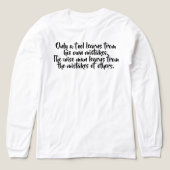 Otto von Bismarck handtekening Tri-Blend Shirt (Voorkant)