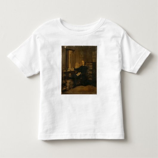 Otto von Bismarck in zijn studie Kinder Shirts (Voorkant)
