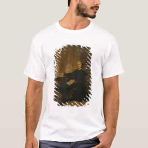 Otto von Bismarck in zijn studie T-shirt