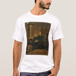 Otto von Bismarck in zijn studie T-shirt
