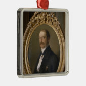 Otto von Bismarck Metalen Ornament (Rechts)