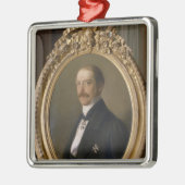 Otto von Bismarck Metalen Ornament (Links)