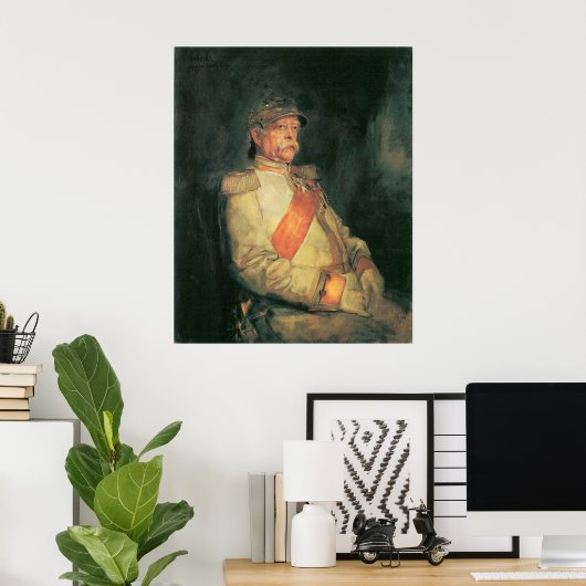 Otto von Bismarck Poster (Thuiskantoor)