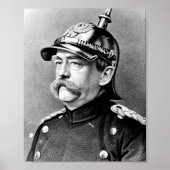 Otto Von Bismarck Poster (Voorkant)