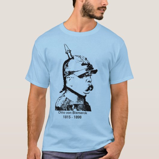 Otto von Bismarck T-shirt (Voorkant)