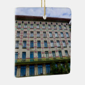 Otto Wagner, Linke Wienzeile 40, Wenen Keramisch Ornament (Rechts)