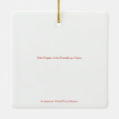 Otto Wagner, Linke Wienzeile 40, Wenen Keramisch Ornament (Achterkant)