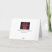 Ottobeuren Abbey-kerstkaart Feestdagen Kaart (Achterkant)