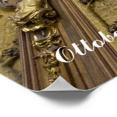 Ottobeuren Abbey pipe organ poster (Hoek)