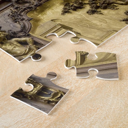 Ottobeuren Abbey pipe organ puzzle Legpuzzel (Zijkant)