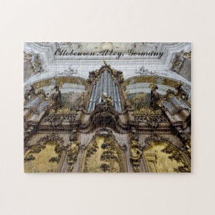 Ottobeuren Abbey pipe organ puzzle Legpuzzel
