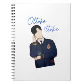 Ottoke K-drama scene Notitieboek (Voorkant)
