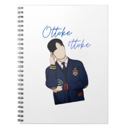 Ottoke K-drama scene Notitieboek