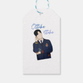 Ottoke Ottoke K-Drama Scene Gift Label - Schattige Cadeaulabel (Achterkant)