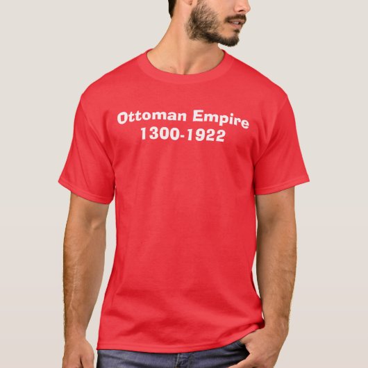 Ottomaans Rijk 1300-1922 T-shirt (Voorkant)