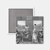 Ottomaanse Dignitaries Magneet (Voorkant / Achterkant)