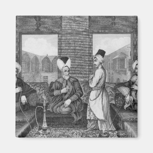 Ottomaanse Dignitaries Magneet (Voorkant)