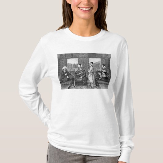 Ottomaanse Dignitaries T-shirt (Voorkant)