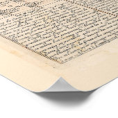 Ottomaanse Empire Map van Henri Chatelain (1719) Poster (Hoek)