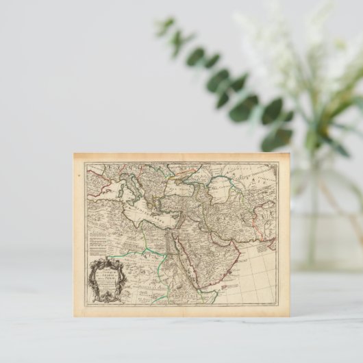 Ottomaanse en Perzische Rijk van G. Schrappen (170 Briefkaart (Staand voorkant)