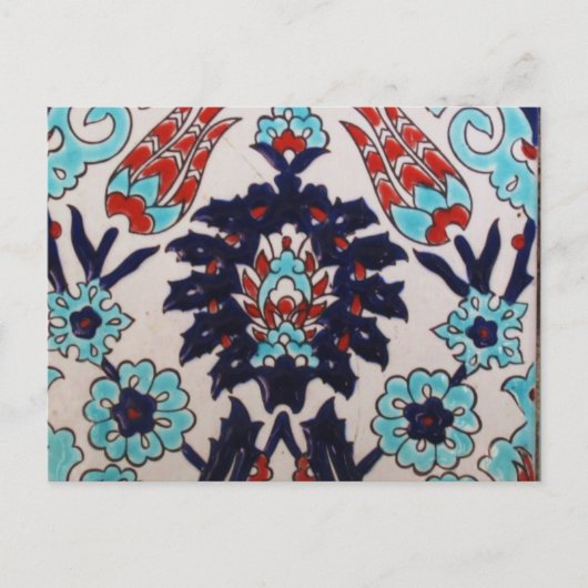  Ottomaanse Klassieke tegel Briefkaart (Voorkant)