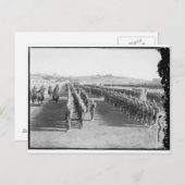 Ottomaanse militairen briefkaart (Voorkant / Achterkant)