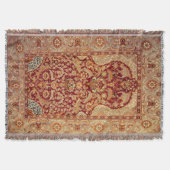 Ottomaanse rechtbank tapijt laat 16e-eeuwse druk deken (Voorkant)