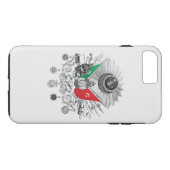 Ottomaanse Rijk grayscaleat van wapens Case-Mate iPhone Case (Achterkant (Horizontaal))