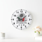 Ottomaanse Rijk grayscaleat van wapens Grote Klok (Huis)