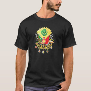 Ottomaanse Rijk Turkse geschiedenis Historische Tu T-shirt